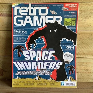 RETRO GAMER MAGAZINE UK MAGAZINE SPACE INVADERS EDITION COMPLETE - Bild 1 von 3