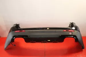 2020 2023 FORD EXPLORER REAR BUMPER COVER OEM WITH 6 SENSOR OEM - Picture 1 of 14