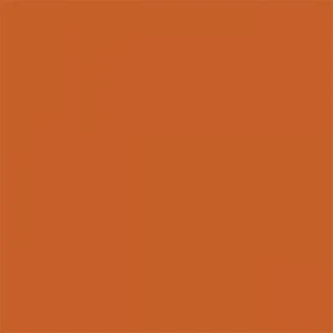 Pumpkin Orange Solid Color Natural Charm 100% Cotton Fabric 1/2 Yard @ 18" x 44 - Picture 1 of 1