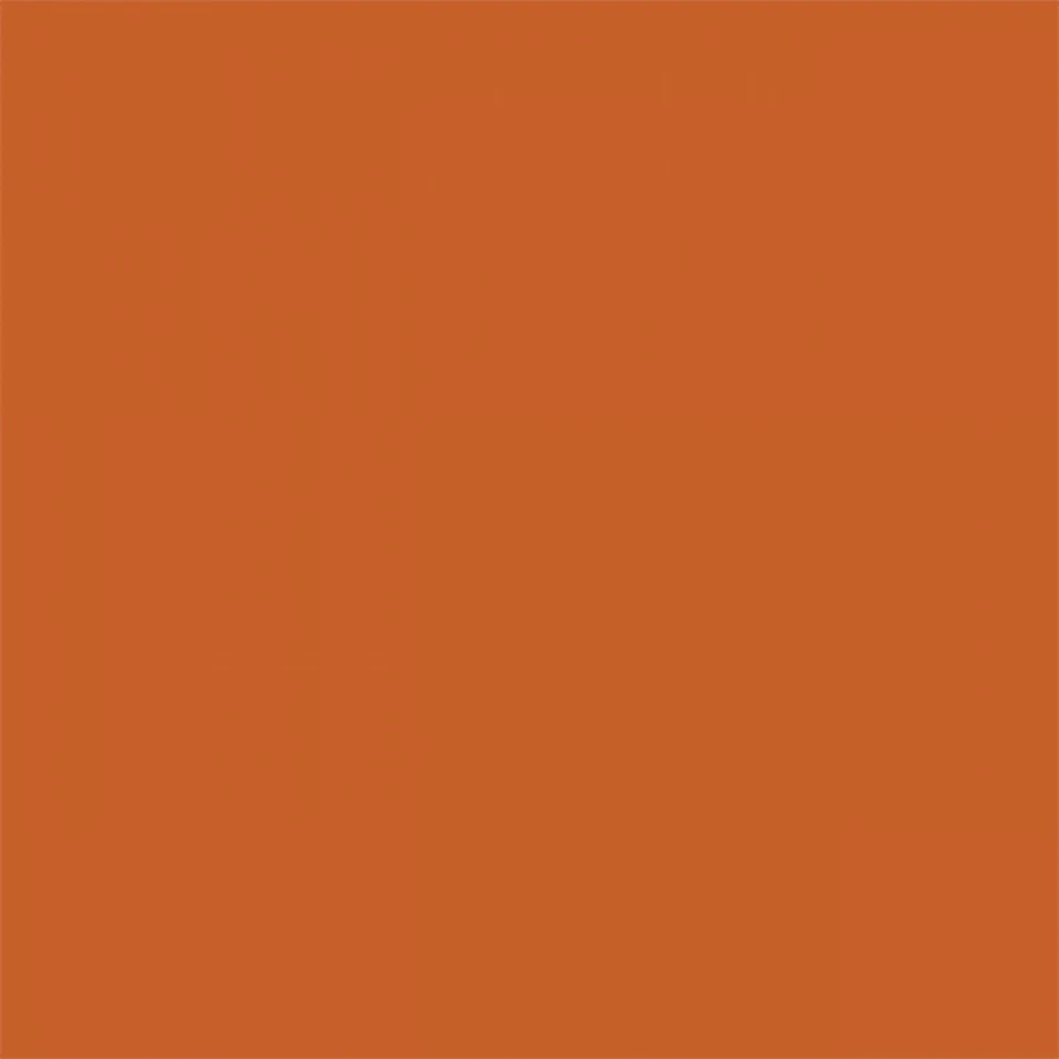 Pumpkin Orange Solid Color Natural Charm 100% Cotton Fabric 1/2 Yard @ 18" x 44 - Image 1 of 1
