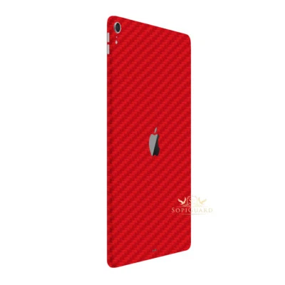 SopiGuard 3M Carbon Sticker Skin for 2018 Apple iPad Pro 12.9 3rd Gen (A1876) - Image 1 of 4