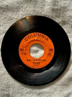 EYDIE GORME, "BLAME IT ON THE BOSSA NOVA" & "GUESS I SHOULD HAVE LOVED HIM MORE  - Image 1 of 2
