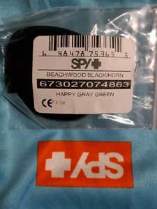 OEM authentic New Spy+Sunglasses Beachwood Replacement Lens Happy Grey Green - Picture 1 of 2
