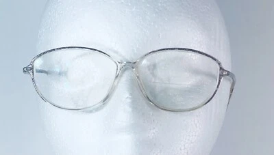 Silhouette Eyeglasses SPX M1912 /27 6052 Wine & Clear Frame Austria 53[]12 130 - Image 1 of 4