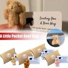 Mini Tiny Bears Pocket Hug Token Little Bear  Friends