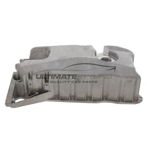 Volkswagen Sharan 2000-2006 2.8 Aluminium Engine Oil Sump Pan With Sensor Hole - Picture 1 of 2