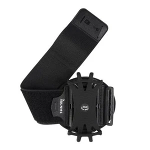 Outdoor Sport Phone Wrist Holder Removable Rotating Phone Armband (Black) - Photo 1/12