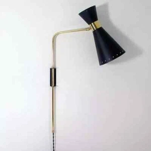 Handmade Wall Light Sconce Mid century Adjustable Wall Lamp Sconce French Lamps - Picture 1 of 10
