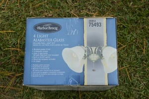 Harbor Breeze Ceiling Fan Light Kit LK638BP 75493 - Picture 1 of 6