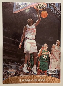 Stadium Club 1999-00 cromo #135 Lamar Odom novato - Imagen 1 de 2