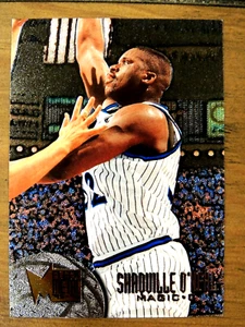 SHAQUILLE O'NEAL 1995-96 FLEER METAL CARD #78 MAGIC HOF LEGEND - Picture 1 of 1