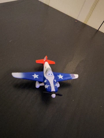 Disney Pixar Planes LJH Special # 86 Diecast Metal 1:55 Scale Cars Fire & Rescue Cover