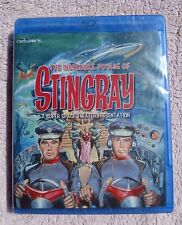Incredible Voyage Of Stingray Invaders From The Deep Super Space Theatre Blu-ray