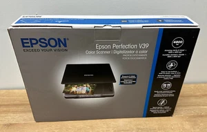 Epson Perfection V39 scanner piano - nero - Foto 1 di 1