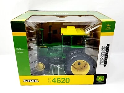 ERTL PRESTIGE 1971 JOHN DEERE 4620 TRACTOR UNUSED IN BOX VERY NICE!!!! - Image 1 of 4