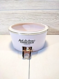 Jack LaLanne's Power Juicer Express MT 1020 Replacement Part~ Spout + Receptacle - Picture 1 of 5