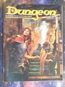 Revista Dungeon #35 mayo 1992 Green Ladies Sorrow - Ghost of Mistmoor - Twilight - Imagen 1 de 2