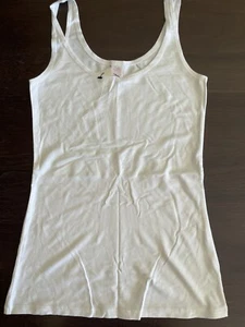 Only Hearts So Fine Skinny Tank White Size S BNWT - Picture 1 of 10
