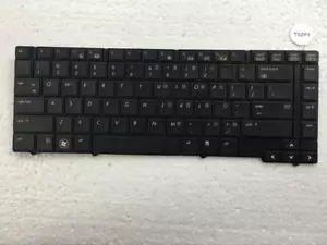 New Keyboard For HP Compaq EliteBook 8440p 8440w 594052-001 US Black - Picture 1 of 1