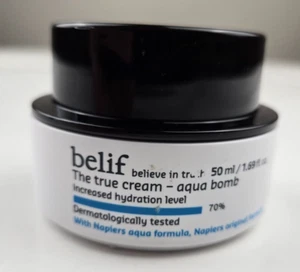 belif The True Cream Aqua Bomb | Nuovo e migliorato | Idratazione in 10 secondi - Foto 1 di 5