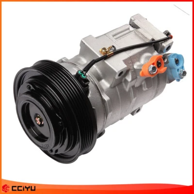 A/C Compressor w/Clutch For 2008 2009 2010-2015 Honda Odyssey 3.5L CO 10840C - Image 1 of 4