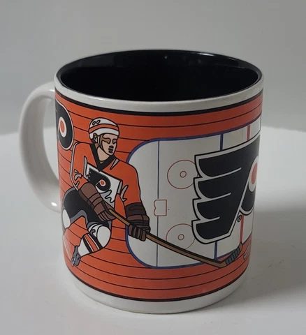 Vintage 1992 NHL Philadelphia Flyers 12oz Mug - Sports Impressions Cover