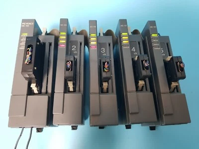 KEYENCE HC-50 , HC-55 4ea Controller Module PLC - Image 1 of 4