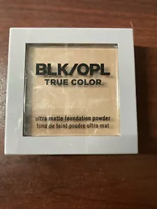 NEGRO/OPL, color verdadero, #700 - polvo de base profunda y ultra mate, 0,26 oz. - Imagen 1 de 2