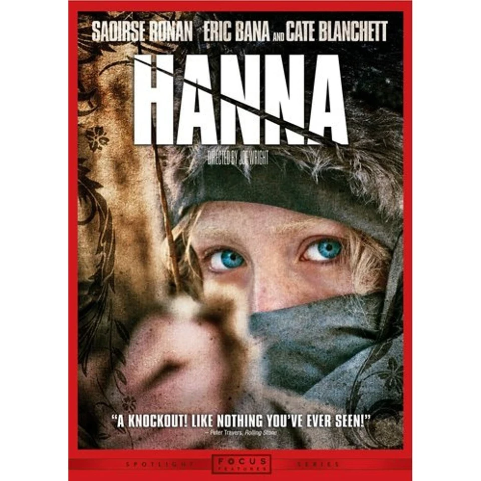 Hanna (DVD, 2011, Widescreen) - Image 1 of 1