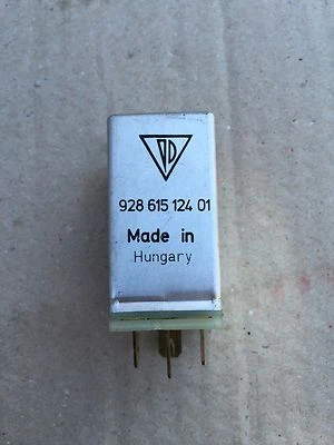 Relé sistema de frenos antibloqueo ABS para Porsche 911 928 944 968 OEM 928 615 124 01 Foto 1 de 3