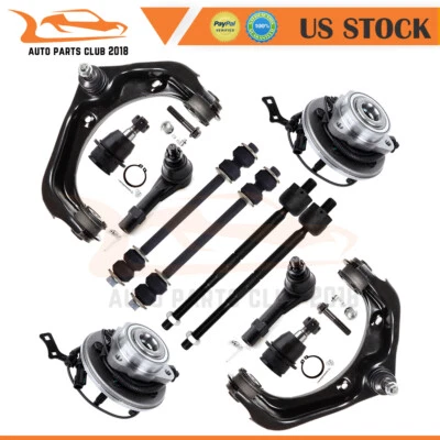 Front Tie Rod Sway Bar Wheel Bearning Hub Fits 2007-10 Ford Explorer Sport Trac - Image 1 of 4