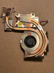 IBM Lenovo Thinkpad T400, R400 Laptop Cooling Fan & Heatsink 45N6144 45N6145 - Picture 1 of 2