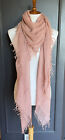 New Auth Chan Luu Cashmere And Silk Scarf Color: Blush