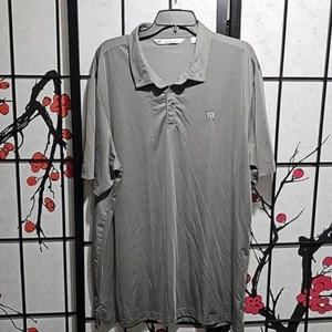 Polo Travis Mathew grigia taglia XXL - Foto 1 di 8