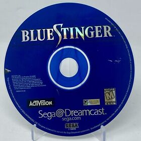 Blue Stinger (Sega Dreamcast, 1999) Disc Only RATED M