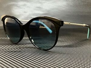 TIFFANY TF4149 80019S Black Blue Gradient Women's Sunglasses 55 mm
