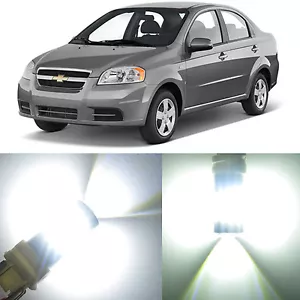 Alla Lighting Front Turn Signal Light 1157NA White LED Bulb for Chevy Aveo Aveo5 - Picture 1 of 8