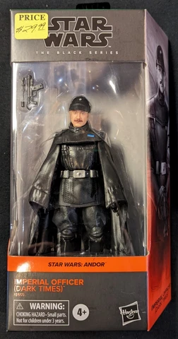Star Wars The Black Series Andor Imperial Officer (Dark Times) Action Figure Cover