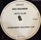 Jungenclub - I Remember Holding You (12 Zoll Promo)