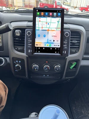 9.7'' Radio For 2013 2014 2015 2016 2017 18 Dodge Ram 1500 2500 3500 GPS Carplay Foto 1 de 4