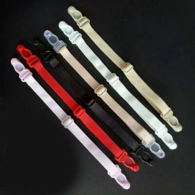 2,98€/Stk 4 Strumpfhalter ca 1cm breit ca 17-26cm einstellbar Straps Strumpfband - Bild 1 von 2