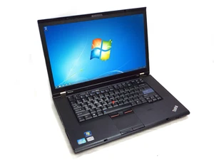 FAST Intel I5 Lenovo T520 15.6" Inch Laptop 8GB RAM 256GB SSD MS OFFICE 2021 - Picture 1 of 5
