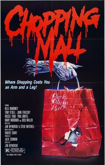 CHOPPING MALL Movie Poster B Horror 80's