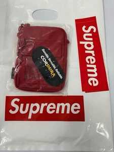 Supreme Utility Pouch Red SS19 Brand New Authentic Shoulder Bag With Tag NWT - Picture 1 of 4