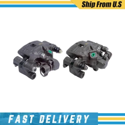 Pinza de freno de disco trasera izquierda derecha y soporte XJ para Cadillac DeVille 1994-1999 Foto 1 de 4