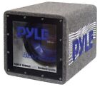Pyle 10 pouces. Système de boîtier passe-bande 500 W audio de sous-voiture PLQB10