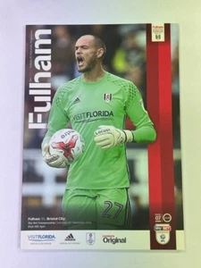 2016/17 FULHAM V BRISTOL CITY 24-09-2016 CHAMPIONSHIP - Picture 1 of 1