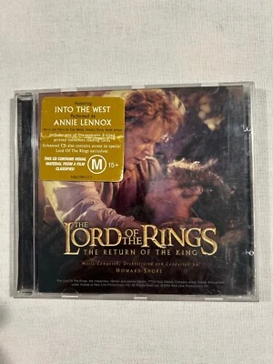 The Lord of the Rings - The Return of the King Movie Soundtrack   CD 2003 - Image 1 of 3