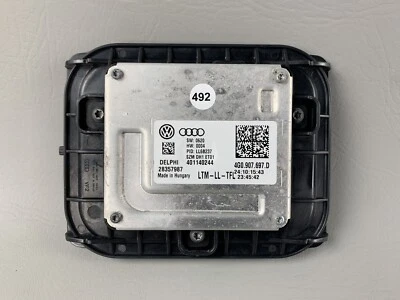 Módulo de lastre DRL 2013-2017 faros Audi S5 S4 A4 A5 A6 OEM 4G0907697D Foto 1 de 4