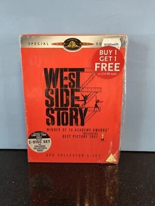 West Side Story Special Edition DVD Collector's Set With Collectors Book New - Picture 1 of 24